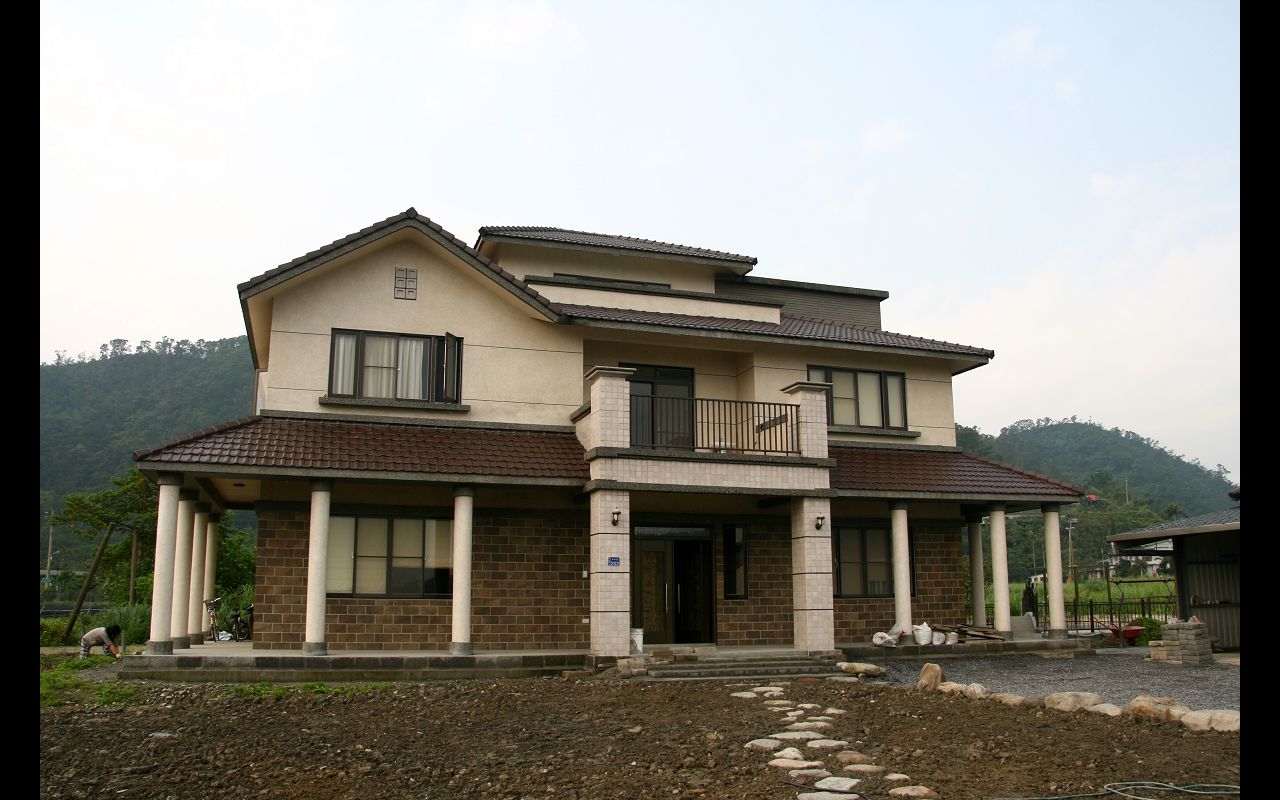 建筑物正面
