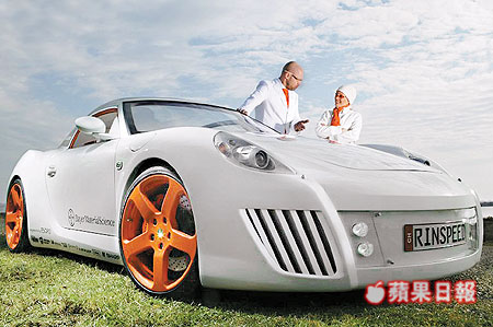 瑞士設計工作室Rinspeed,將推出最新的zaZan概念車,全車以Porsche 911為基礎打造,但外型是否好看,就見仁見智囉!