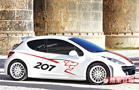 Peugeot 207 RCup