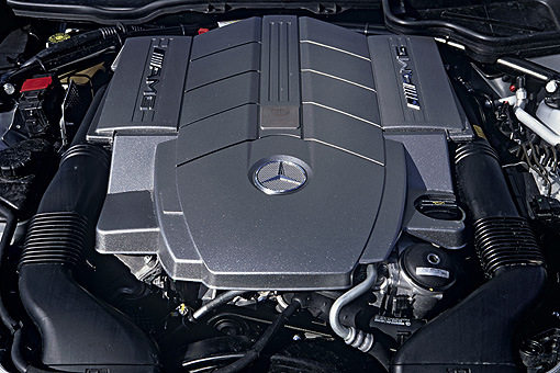 AMG 5.5升V8引擎可輸出360匹與52公斤米的最大動力。