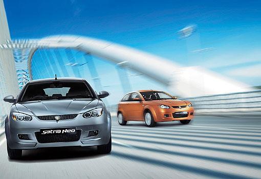 Proton Satria Gti的接班人-Satria Neo,將以新世代的設計切入年輕族群的3門掀背車級距。
