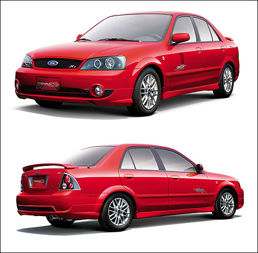 Ford Tierra Xt的外观采用全新空力套件,其设计概念来自于当家超跑Ford GT。