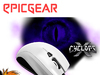 【桃园-虚拟城市】EPICGEAR 艺极 Cyclops 独眼魔 白色 光学电竞滑鼠(限量送混魔垫S)