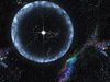 超强磁星体的奇特爆炸 解开了关于γ ..