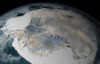 地球极地冰原加速融化