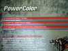Power Color 4850 实体图 + 3D Mark 06测试分数!!
