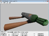 ===Flammable gas cylinder for hegrenade ===